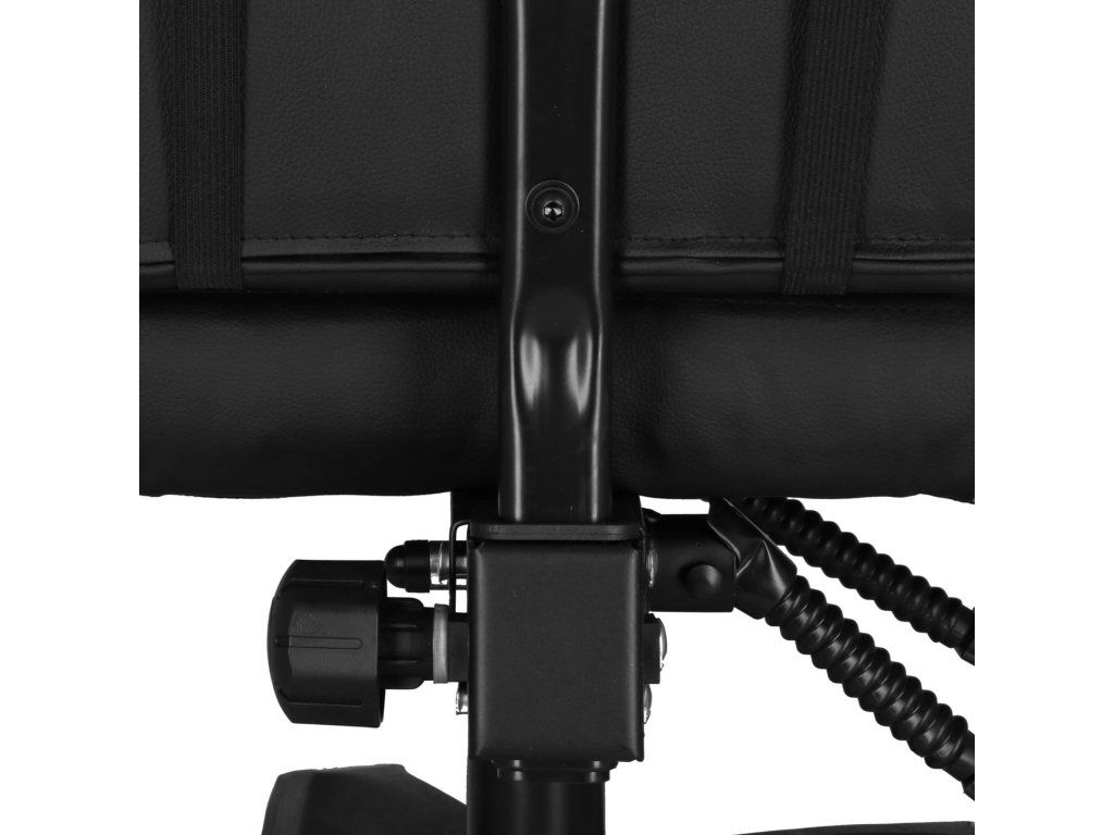 Ergonomické kancelárske kreslo na kolieskach s opierkou hlavy a bedrovým vankúšom S-HF0019 - detail 2