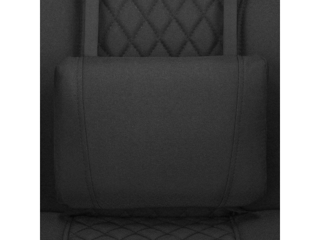 Ergonomické kancelárske kreslo s opierkou hlavy a bedrovým vankúšom S-HF0036 - detail 2