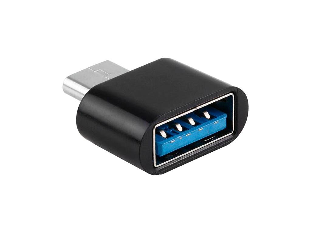 USB-C OTG adaptér USB-A samica na USB-C samec L-GSM1051 detail 2