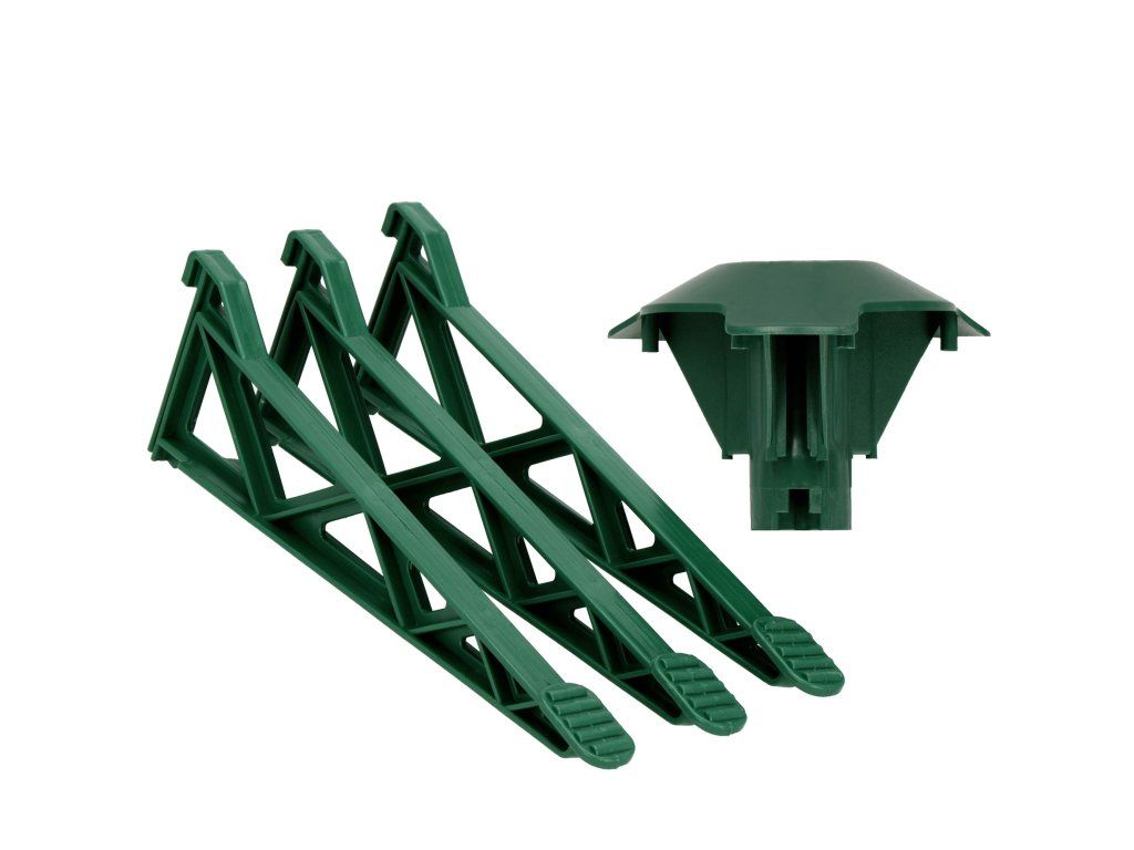 Umelý vianočný stromček jedľa 150 cm S-CT0054 - detail 2