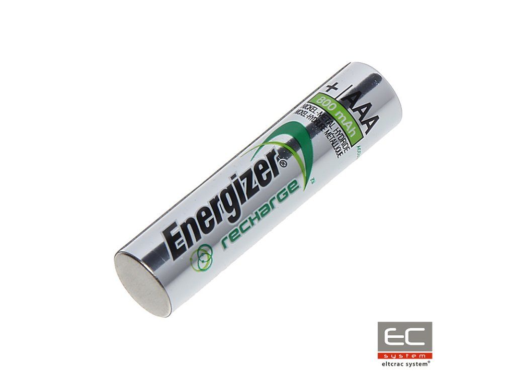 Detail produktu Energizer AAA 800 mAh, 1,2 V EC-25120