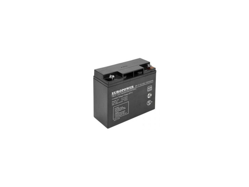 Detail produktu AGM akumulátor 12 V 17 Ah Europower EP 17-12 EC-00770