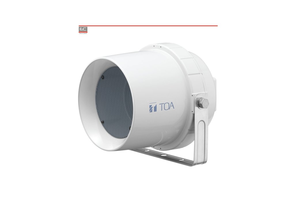 CS-64 - Projektorový reproduktor, 6W(100V), 96dB, IP65 - TOA