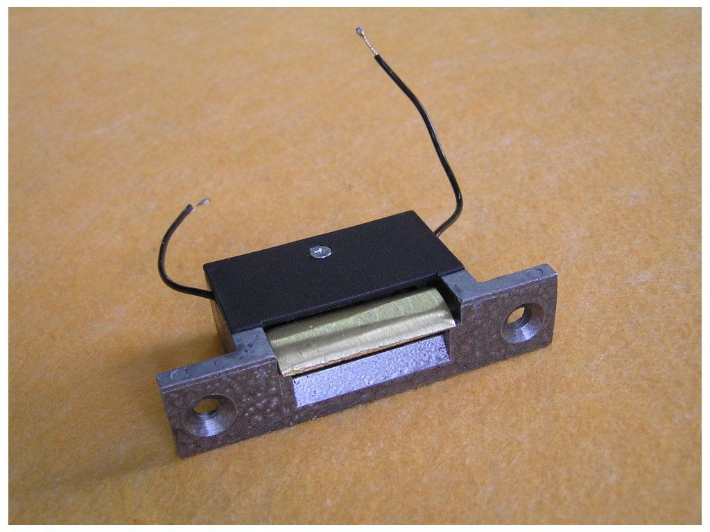Detail produktu Elektromagnetický zámok 12 V NC pre dvere, bránu a bránku ZDZ ZE-2 EC-14676