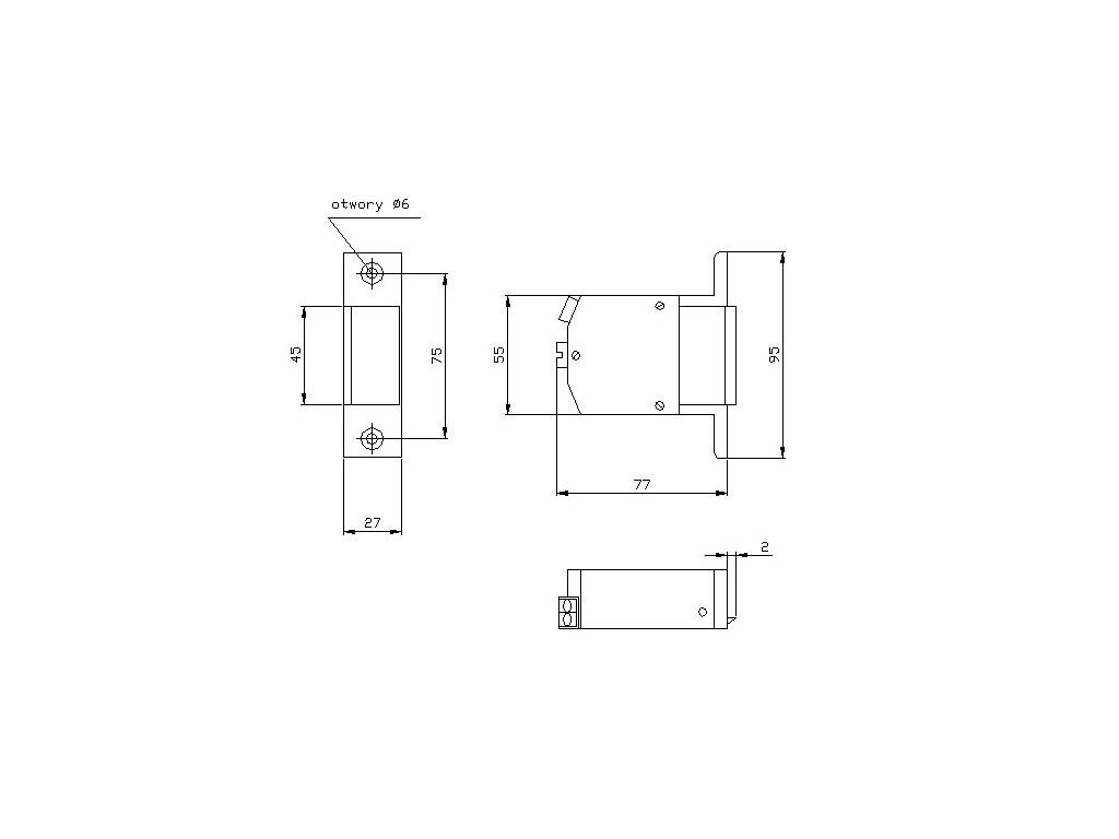 Detail produktu Elektrický protikus R1 EC-01202