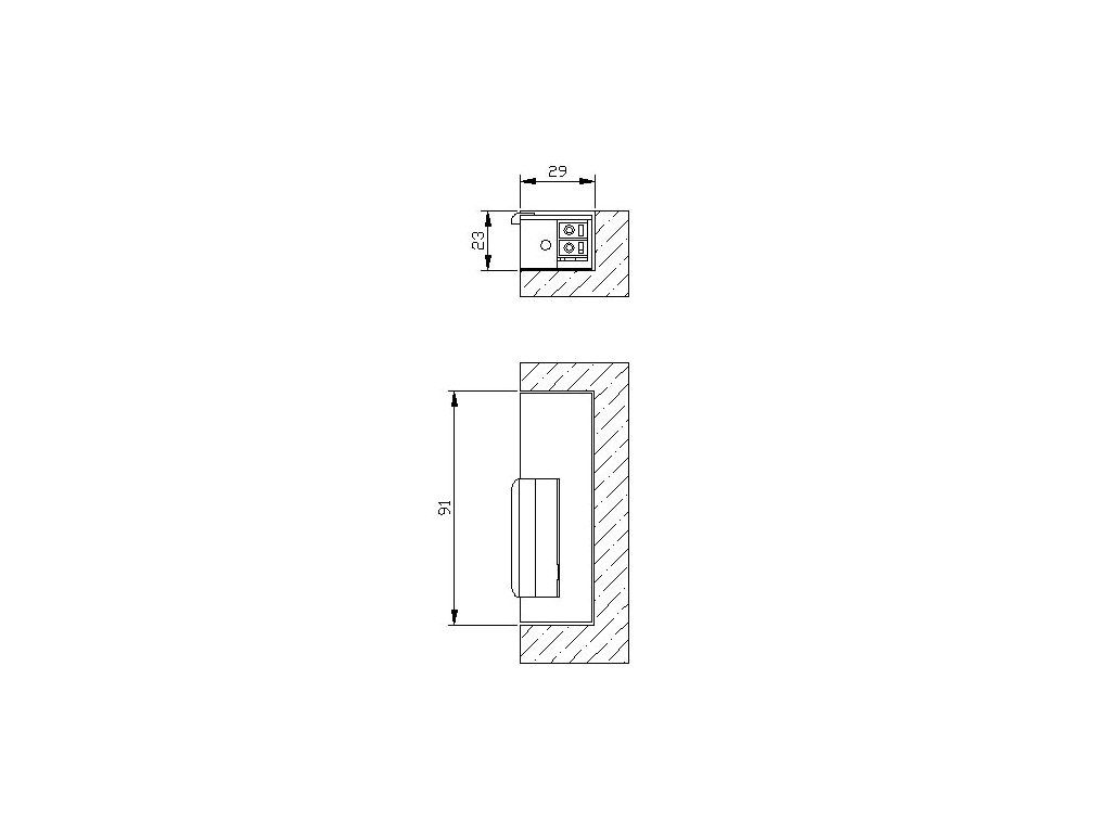 Detail produktu Elektrický protikus R3 EC-13151