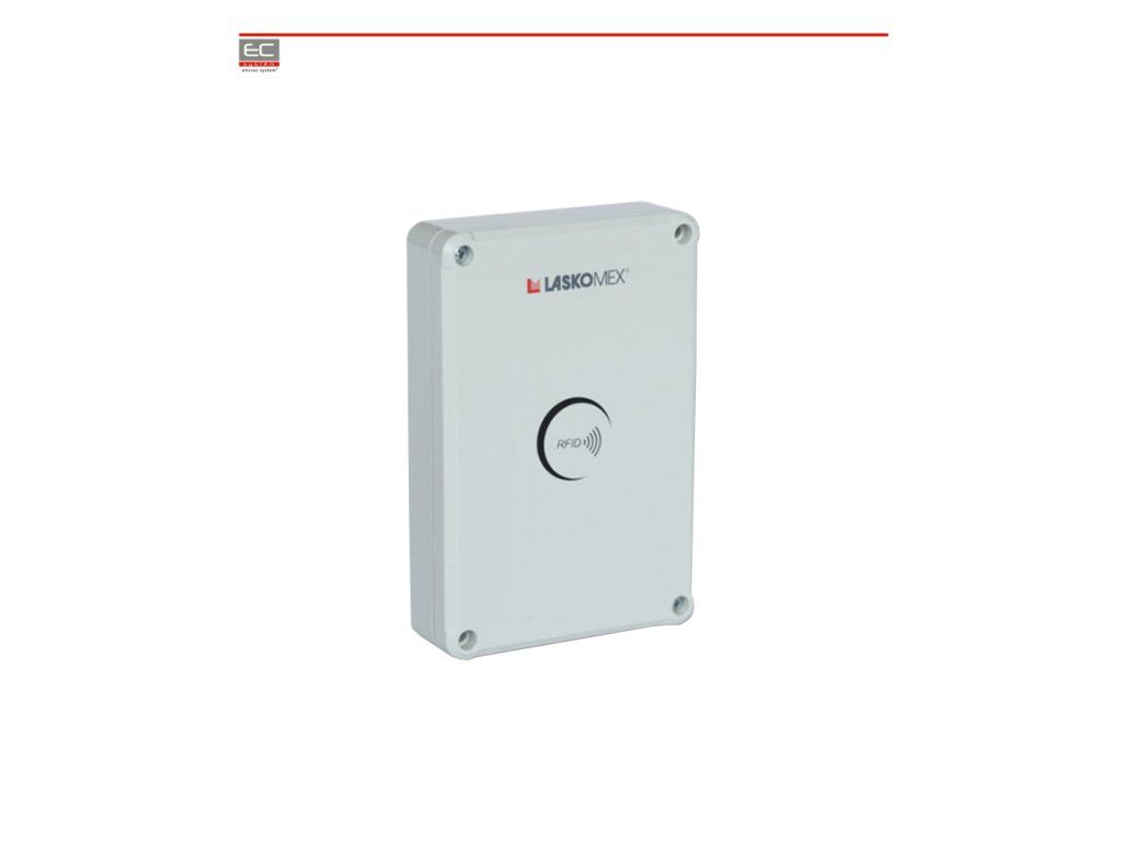 Detail produktu RFID čítačka kľúčov pre domofón a videovrátnik Laskomex KRF-01 EC-17990