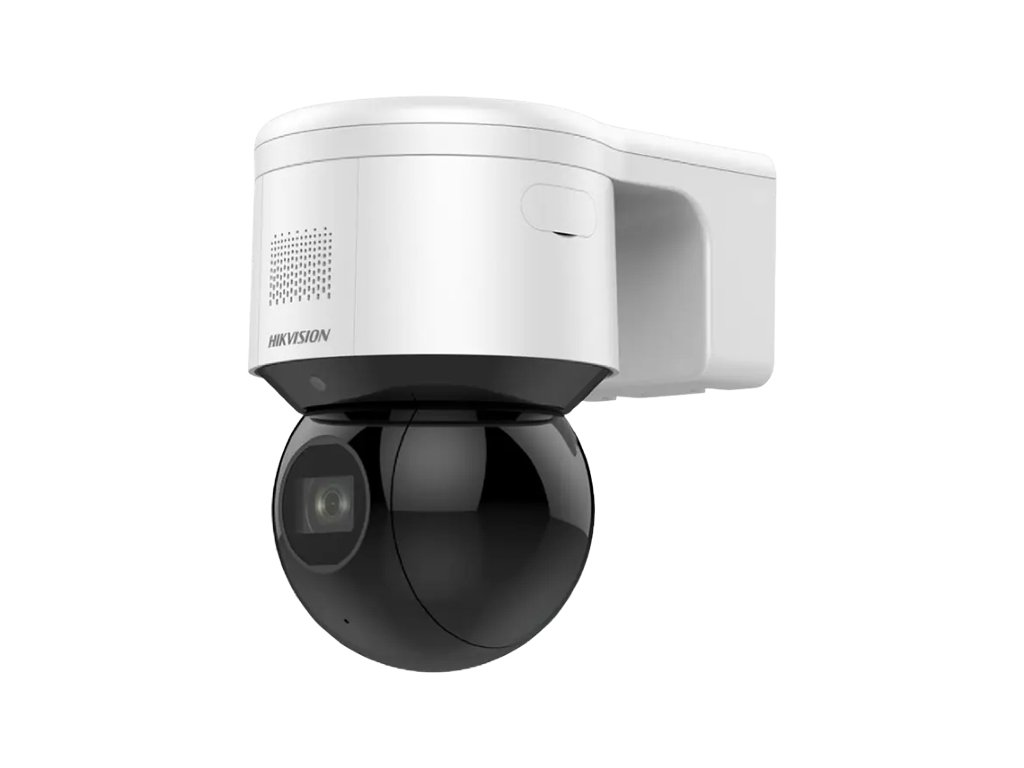 DS-2DE3A404IWG-E - Mini PTZ IP kamera, 4Mpx, 2.8-12mm, IP66, Mikrofón, Reproduktor - Hikvision