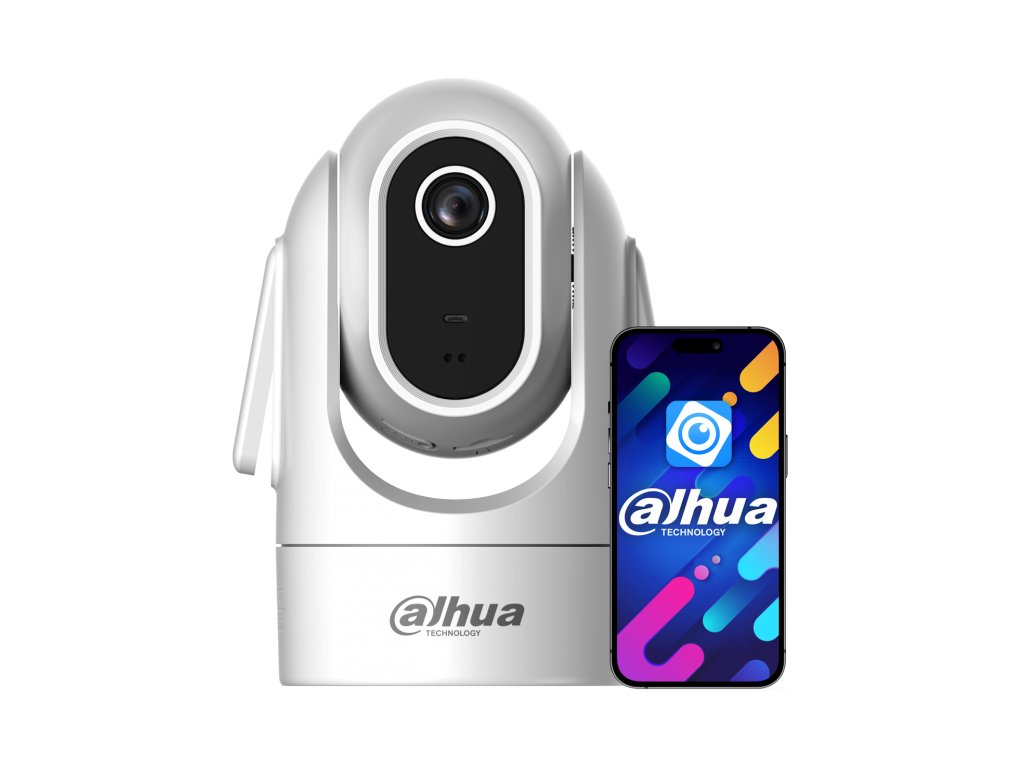 H4C - Otočná vnútorná kamera WiFi 4Mpx, mikrofón, reproduktor, autotracking - Dahua