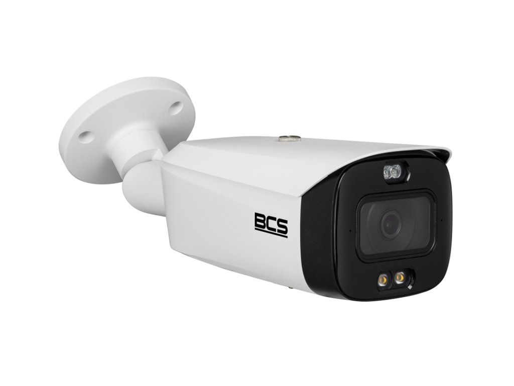 BCS-L-TIP55FCR3L3-Ai1(2) - IP tubová kamera 5Mpx, 2.8mm, NightColor, Ai - BCS Line