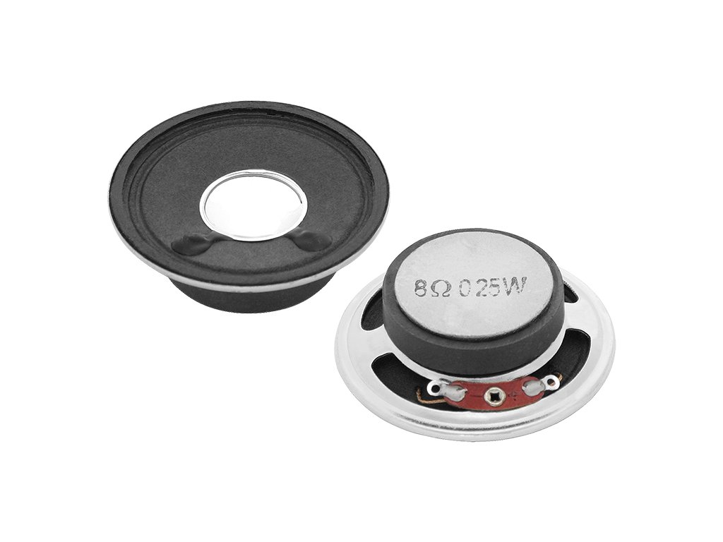 Reproduktor 2W 8 Ohm YD50 50 mm