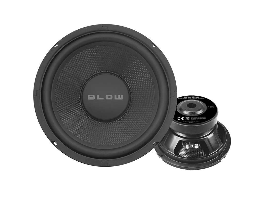 Basový reproduktor 20 cm 8" 300W 4 Ohm A-200
