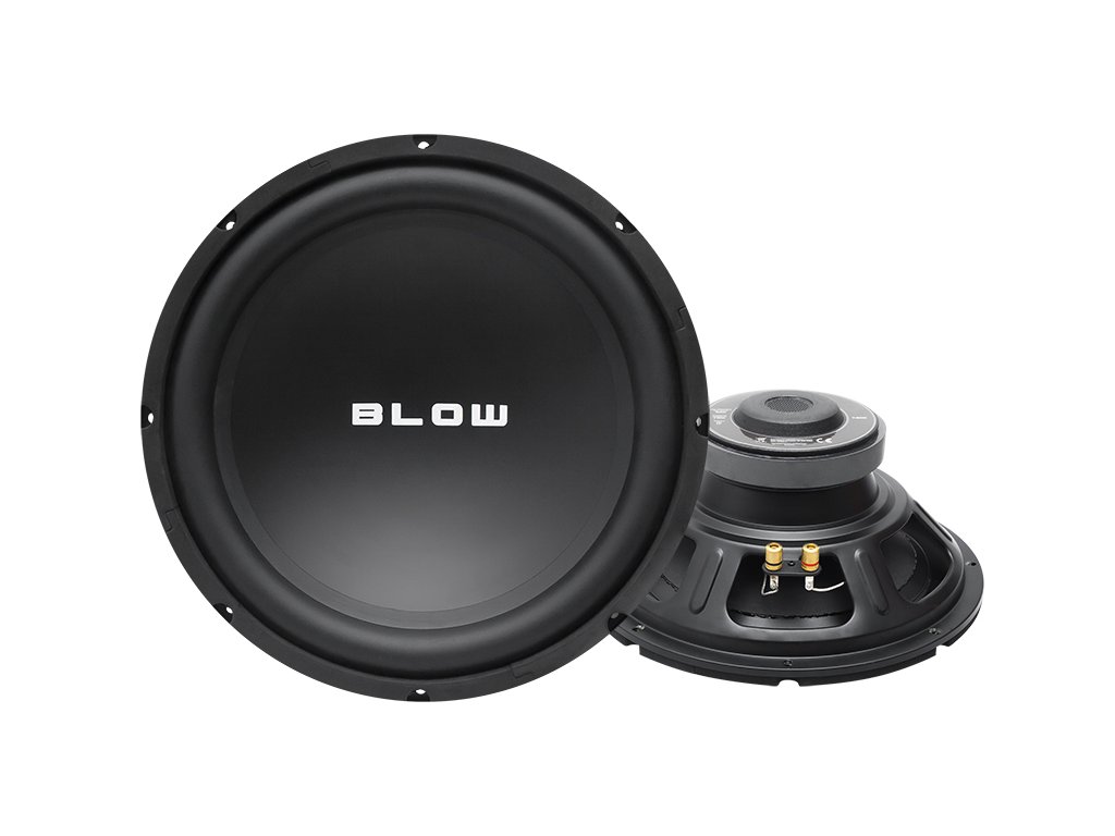 Basový reproduktor 30 cm 12" 500W 4 Ohm Y-300