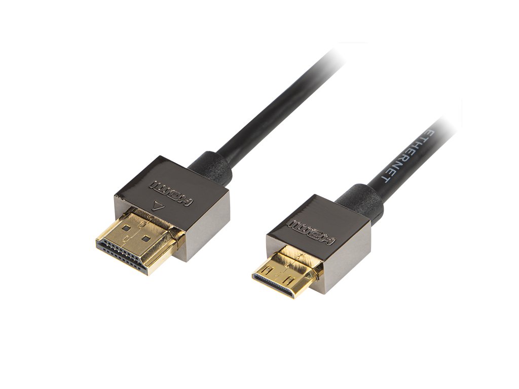 HDMI - Mini HDMI 4K 1,5m 92-618# | Pabex