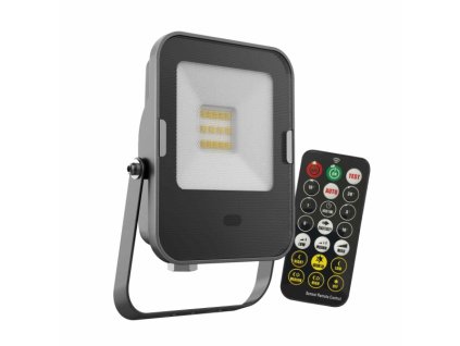 LED Reflektor 10W s detektorom pohybu a DO 4000K PREMIUM KOBI