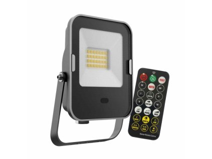 LED Reflektor 20W s detektorom pohybu a DO 4000K PREMIUM KOBI