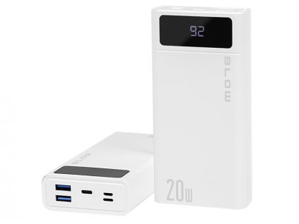 PowerBanka 40000mAh 2xUSB QC PB40A USB-C