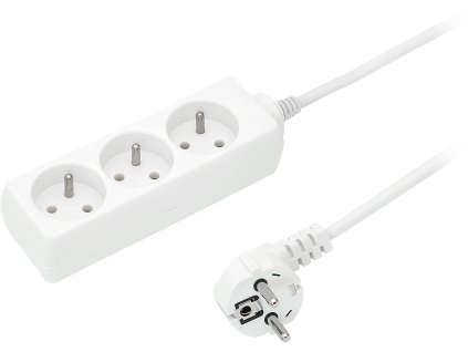 SG-316/PS-370 1,5 m 3Gu sieťový predlžovací kábel