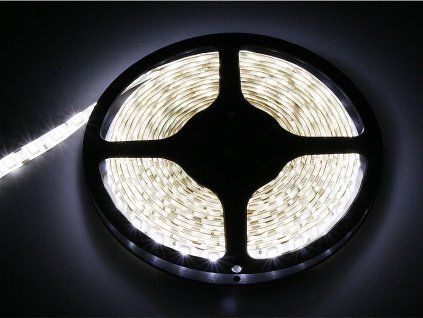 LED pásik 5050 studená biela 5m 70-976-
