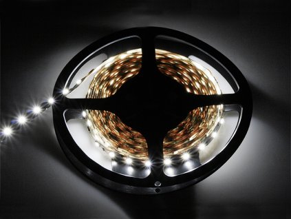 LED pásik studená biela 5050 5m/300