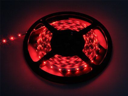 LED pásik 3528 červený 70-903-
