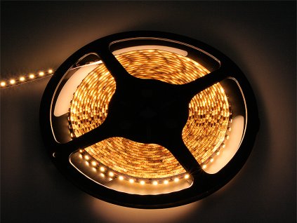LED pásik teplá biela 3528 5m/600