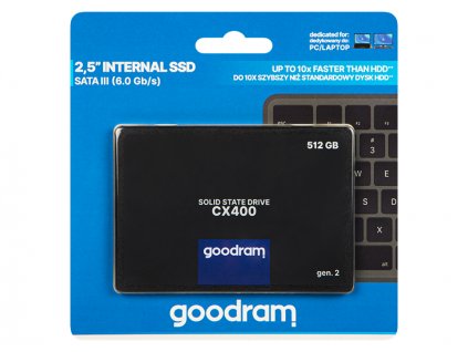 SSD CX400 512GB GOODRAM
