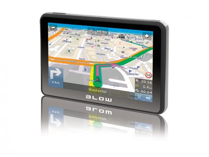 GPS navigácia GPS590 Sirocco 8GB BLOW Europa