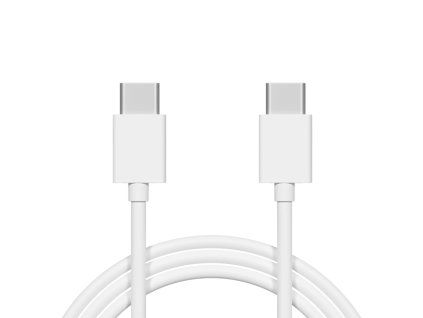 Biely kábel USB-C 66-145-