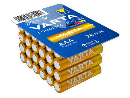 Alkalická batéria AAA 1,5 LR3 Varta