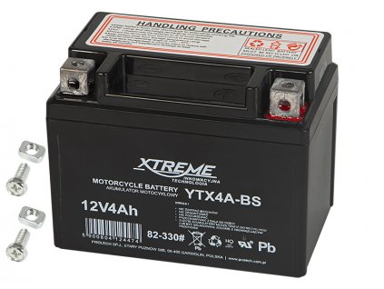 Gélová batéria 12V 4Ah XTREME