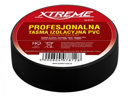 Izolačná lepiaca páska PROFESSIONAL 0,13/19/20