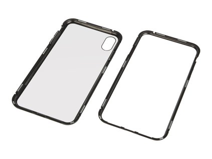 Magnetické puzdro na iPhone XS MAX čierne