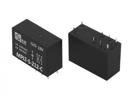 MPJS212C 12V relé 8362-