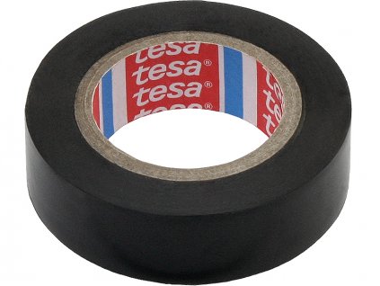 Lepiaca páska TESA 10m/15mm PVC ČIERNA