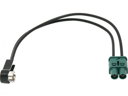 Auto adaptér anten,double-FAKRA(M)-Konektor ISO
