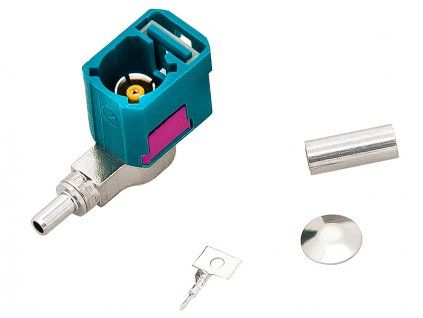 Fakra konektor samica 90° 3311-