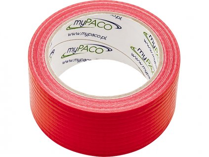opravná páska myPACO DUCT RED 48/25m