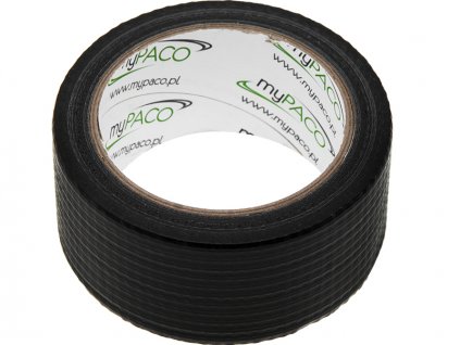 opravná páska myPACO DUCT BLACK 48/10m