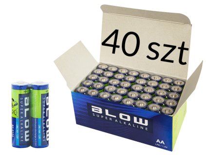 Batéria AA BLOW SUPER ALKALINE LR6
