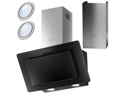 Komínový digestor 60 cm BT-210 čierny