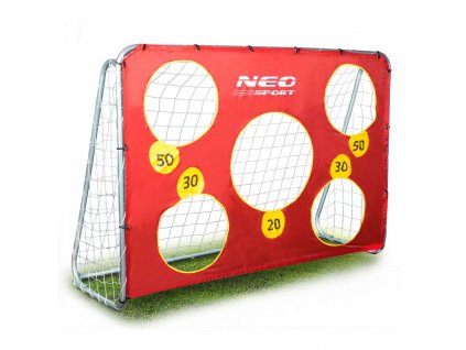 Futbalová bránka 215 x 153 x 76 cm + cieľová podložka