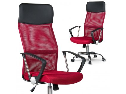 Kancelárska stolička Sydney červená