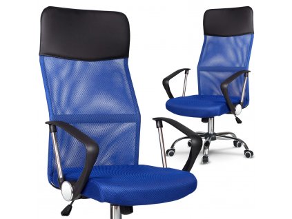 Kancelárska stolička Sydney modrá