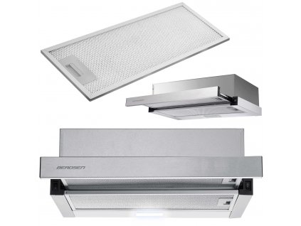 Podskrinkový digestor BT-229 INOX