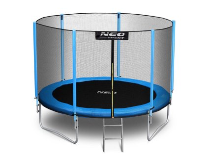 Trampolína 312cm s vonkajšou sieťou a rebríkom Neo-Sport