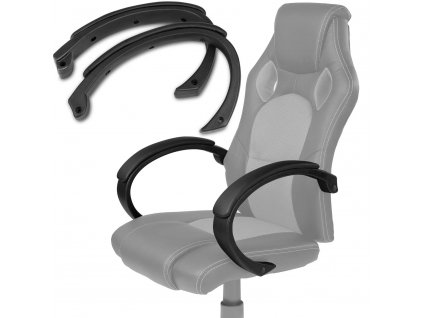 Podrúčky pre kancelárske kreslo Master