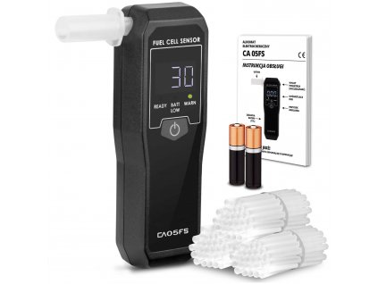 Alkoholtester CA-05FS + náustky