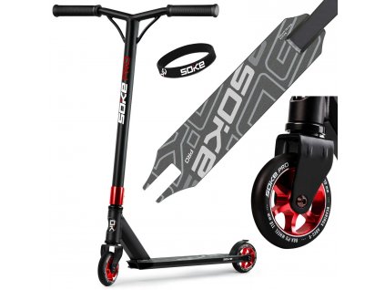 hulajnoga soke pro red 15241