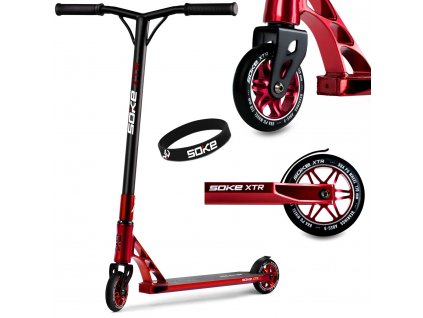 hulajnoga soke xtr red 26764